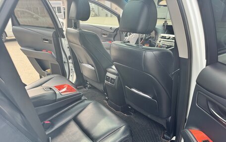 Lexus RX III, 2011 год, 2 050 000 рублей, 13 фотография
