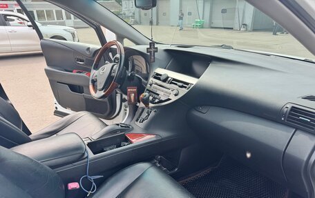Lexus RX III, 2011 год, 2 050 000 рублей, 14 фотография