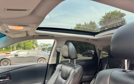 Lexus RX III, 2011 год, 2 050 000 рублей, 11 фотография
