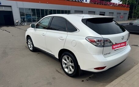 Lexus RX III, 2011 год, 2 050 000 рублей, 6 фотография