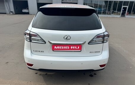 Lexus RX III, 2011 год, 2 050 000 рублей, 5 фотография