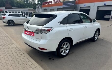 Lexus RX III, 2011 год, 2 050 000 рублей, 4 фотография
