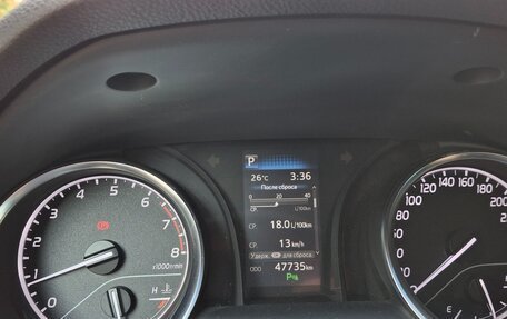 Toyota Camry, 2020 год, 3 200 000 рублей, 5 фотография