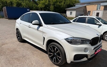 BMW X6, 2016 год, 3 000 000 рублей, 3 фотография