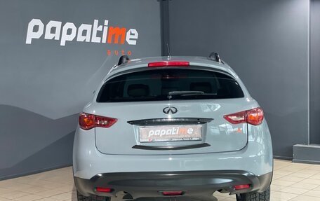 Infiniti FX II, 2008 год, 1 300 000 рублей, 4 фотография