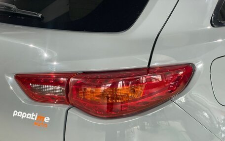 Infiniti FX II, 2008 год, 1 300 000 рублей, 19 фотография
