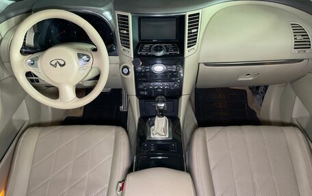 Infiniti FX II, 2008 год, 1 300 000 рублей, 16 фотография