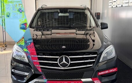 Mercedes-Benz M-Класс, 2014 год, 2 949 000 рублей, 2 фотография
