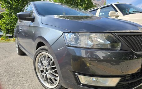 Skoda Rapid I, 2014 год, 800 000 рублей, 3 фотография