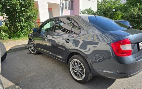 Skoda Rapid I, 2014 год, 800 000 рублей, 6 фотография