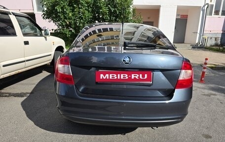 Skoda Rapid I, 2014 год, 800 000 рублей, 5 фотография