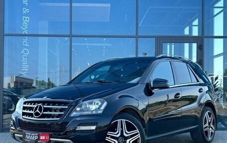 Mercedes-Benz M-Класс, 2011 год, 1 820 000 рублей, 1 фотография