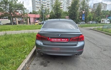 BMW 5 серия, 2018 год, 2 000 000 рублей, 4 фотография