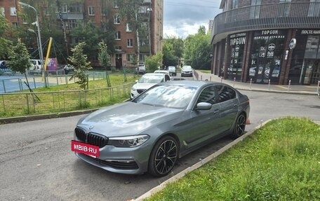 BMW 5 серия, 2018 год, 2 000 000 рублей, 8 фотография