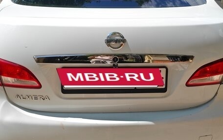 Nissan Almera, 2017 год, 390 000 рублей, 8 фотография