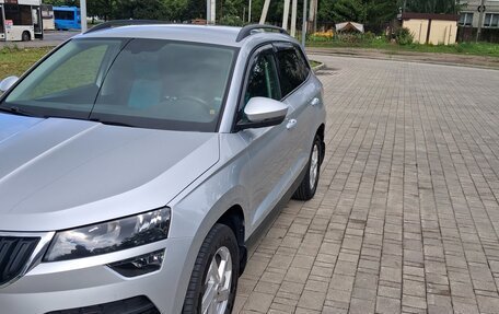 Skoda Karoq I, 2021 год, 2 200 000 рублей, 13 фотография