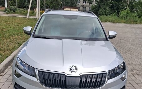 Skoda Karoq I, 2021 год, 2 200 000 рублей, 15 фотография
