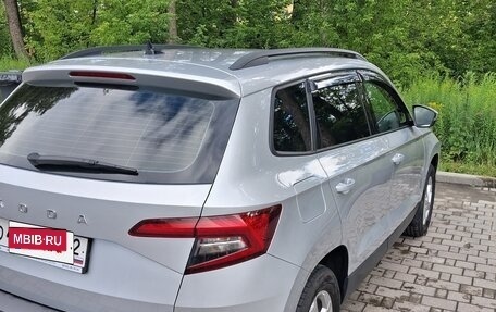Skoda Karoq I, 2021 год, 2 200 000 рублей, 17 фотография