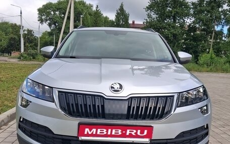 Skoda Karoq I, 2021 год, 2 200 000 рублей, 14 фотография