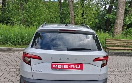 Skoda Karoq I, 2021 год, 2 200 000 рублей, 18 фотография