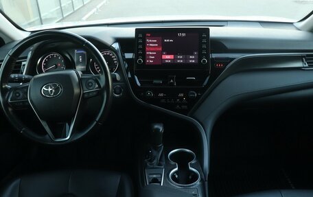 Toyota Camry, 2022 год, 2 741 000 рублей, 7 фотография