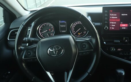 Toyota Camry, 2022 год, 2 741 000 рублей, 12 фотография