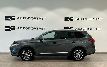 Mitsubishi Outlander III рестайлинг 3, 2017 год, 1 599 000 рублей, 4 фотография