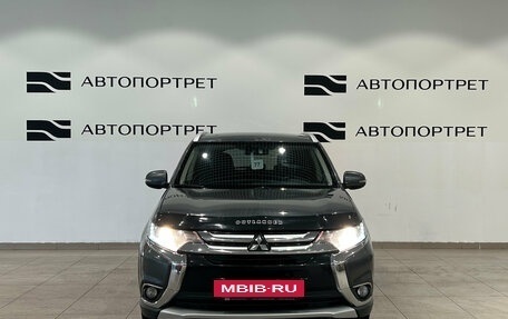 Mitsubishi Outlander III рестайлинг 3, 2017 год, 1 599 000 рублей, 10 фотография