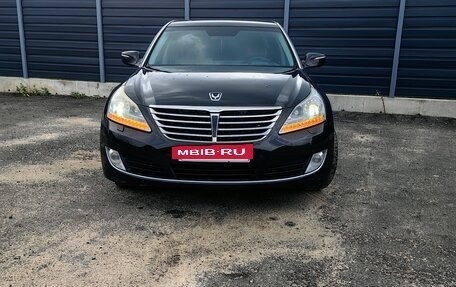 Hyundai Equus II, 2013 год, 955 000 рублей, 7 фотография