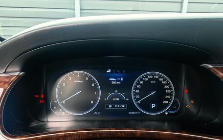 Hyundai Equus II, 2013 год, 955 000 рублей, 15 фотография