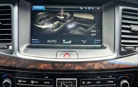 Hyundai Equus II, 2013 год, 955 000 рублей, 29 фотография