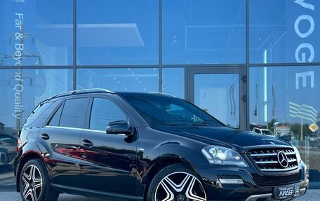 Mercedes-Benz M-Класс, 2011 год, 1 820 000 рублей, 3 фотография