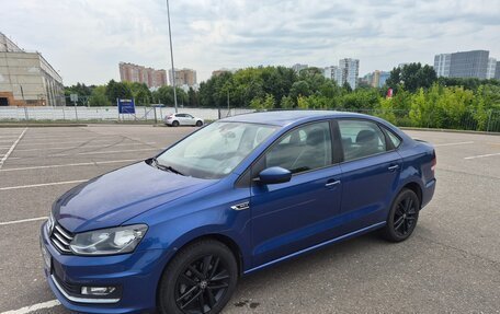 Volkswagen Polo VI (EU Market), 2018 год, 1 400 000 рублей, 2 фотография