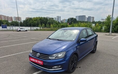 Volkswagen Polo VI (EU Market), 2018 год, 1 400 000 рублей, 13 фотография