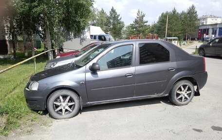 Renault Logan I, 2007 год, 300 000 рублей, 3 фотография