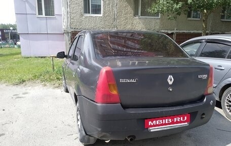 Renault Logan I, 2007 год, 300 000 рублей, 2 фотография