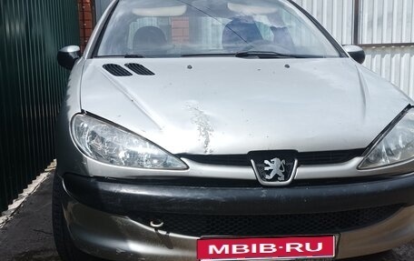 Peugeot 206, 2003 год, 100 000 рублей, 1 фотография
