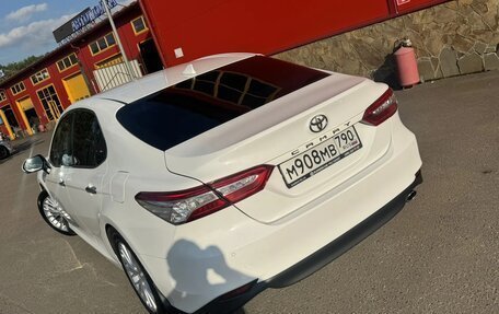 Toyota Camry, 2018 год, 2 630 000 рублей, 26 фотография