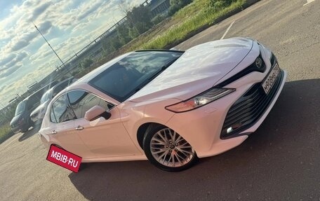 Toyota Camry, 2018 год, 2 630 000 рублей, 29 фотография
