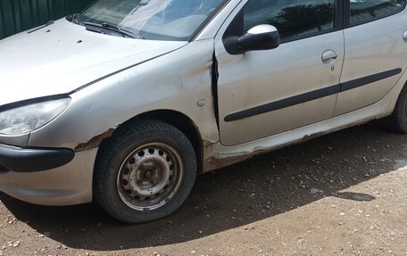 Peugeot 206, 2003 год, 100 000 рублей, 4 фотография