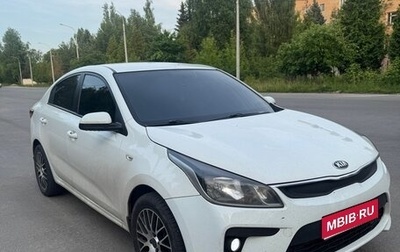 KIA Rio IV, 2017 год, 950 000 рублей, 1 фотография