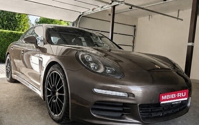 Porsche Panamera II рестайлинг, 2013 год, 3 600 000 рублей, 1 фотография