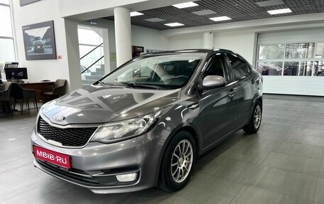 KIA Rio III рестайлинг, 2015 год, 899 900 рублей, 1 фотография