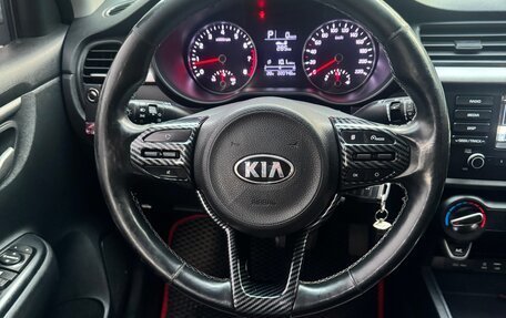 KIA Rio IV, 2017 год, 950 000 рублей, 6 фотография