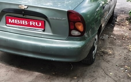 Chevrolet Lanos I, 2007 год, 150 000 рублей, 4 фотография