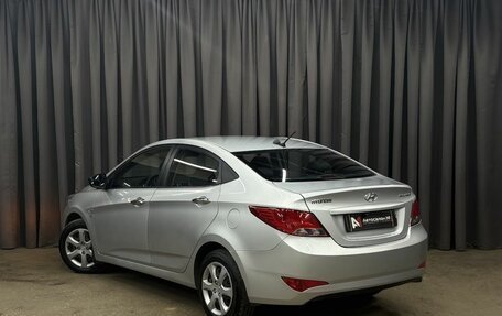 Hyundai Solaris II рестайлинг, 2015 год, 849 900 рублей, 4 фотография
