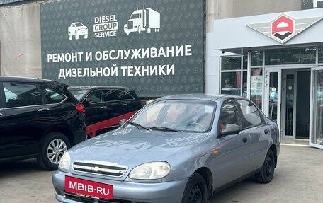 Chevrolet Lanos I, 2008 год, 140 000 рублей, 3 фотография