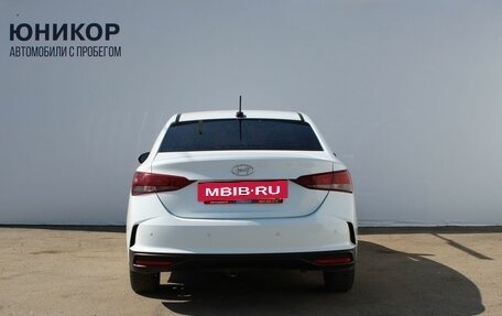 Hyundai Solaris II рестайлинг, 2020 год, 1 459 000 рублей, 5 фотография