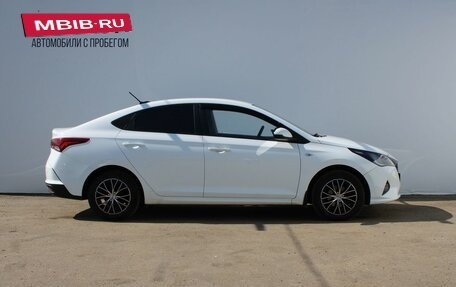 Hyundai Solaris II рестайлинг, 2020 год, 1 459 000 рублей, 4 фотография