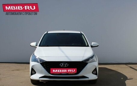 Hyundai Solaris II рестайлинг, 2020 год, 1 459 000 рублей, 3 фотография